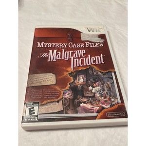 Mystery Case Files: The Malgrave Incident on Nintendo Wii